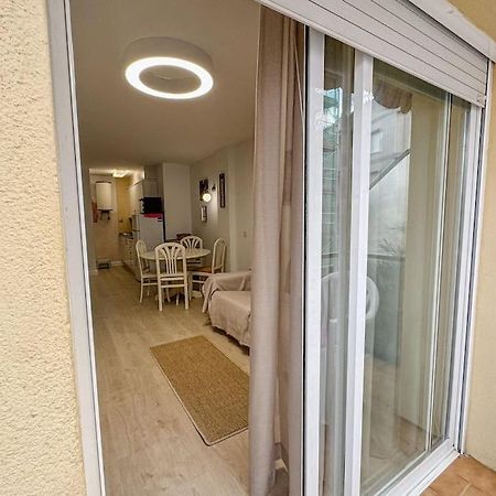 Apartamento Marina Roses Buitenkant foto