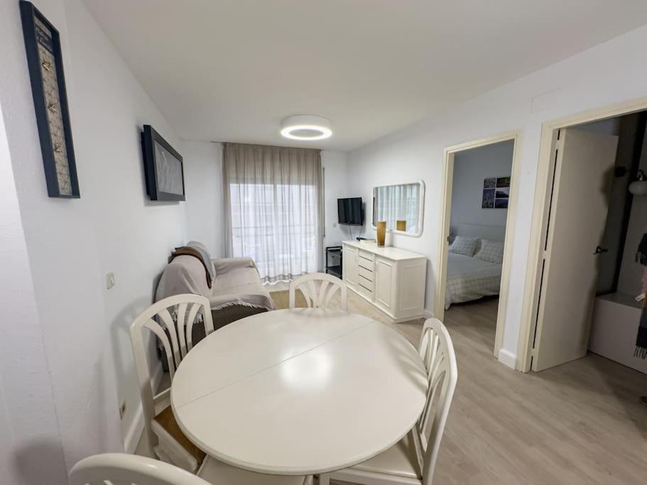 Apartamento Marina Roses Buitenkant foto
