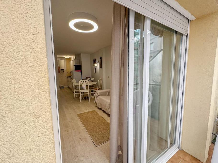 Apartamento Marina Roses Buitenkant foto