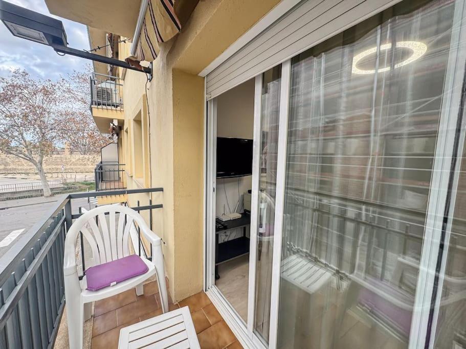 Apartamento Marina Roses Buitenkant foto