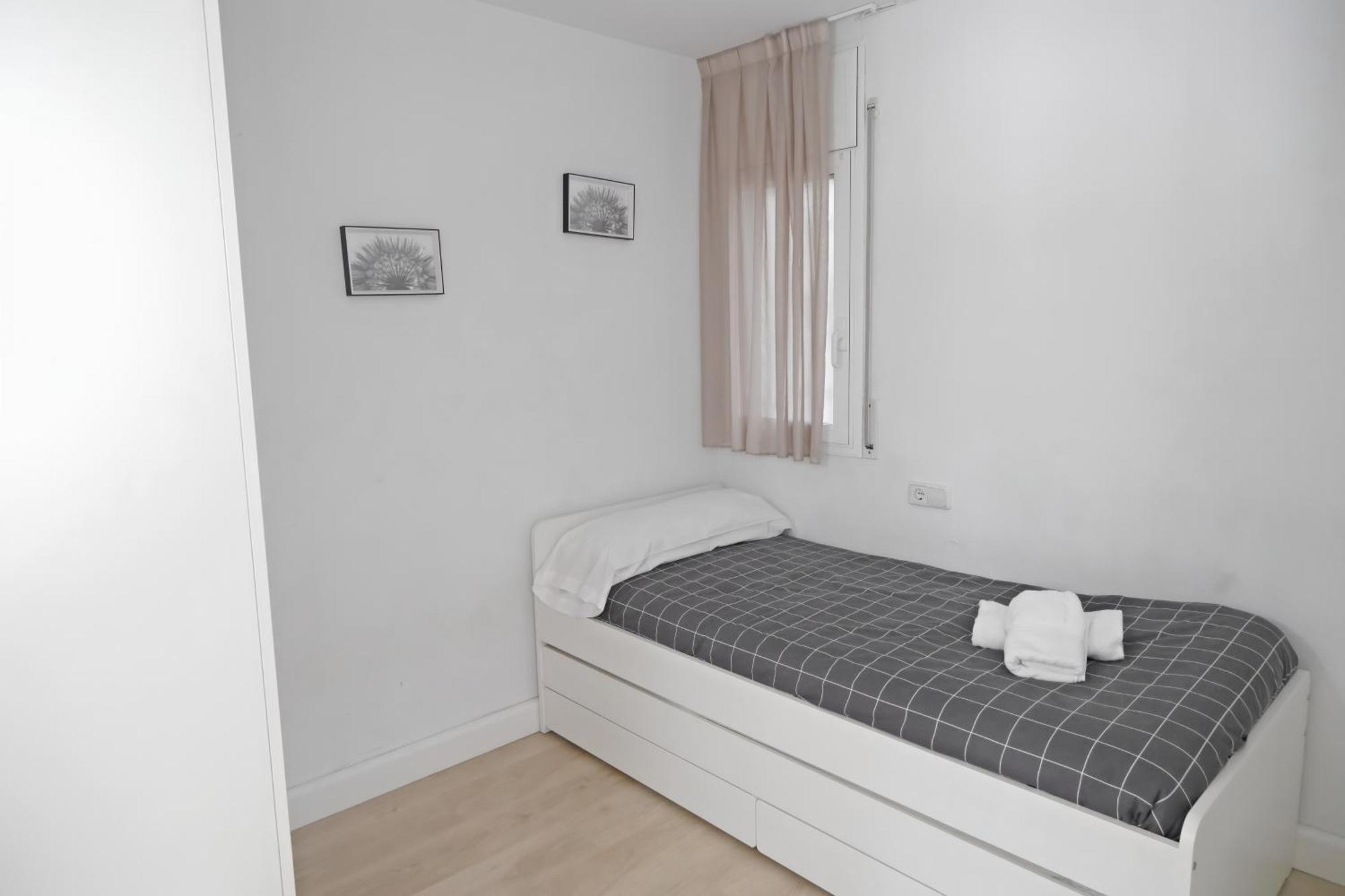 Apartamento Marina Roses Buitenkant foto