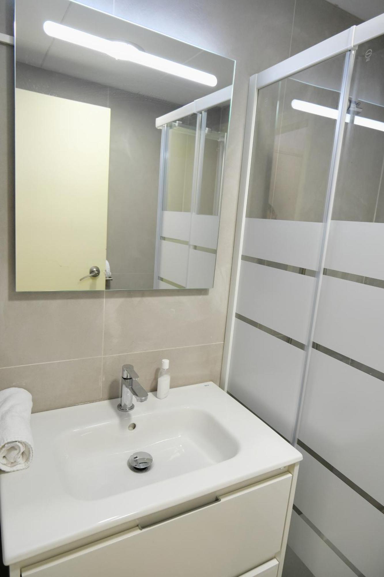 Apartamento Marina Roses Buitenkant foto