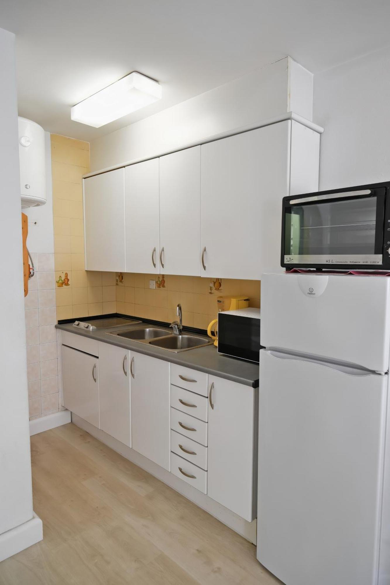 Apartamento Marina Roses Buitenkant foto
