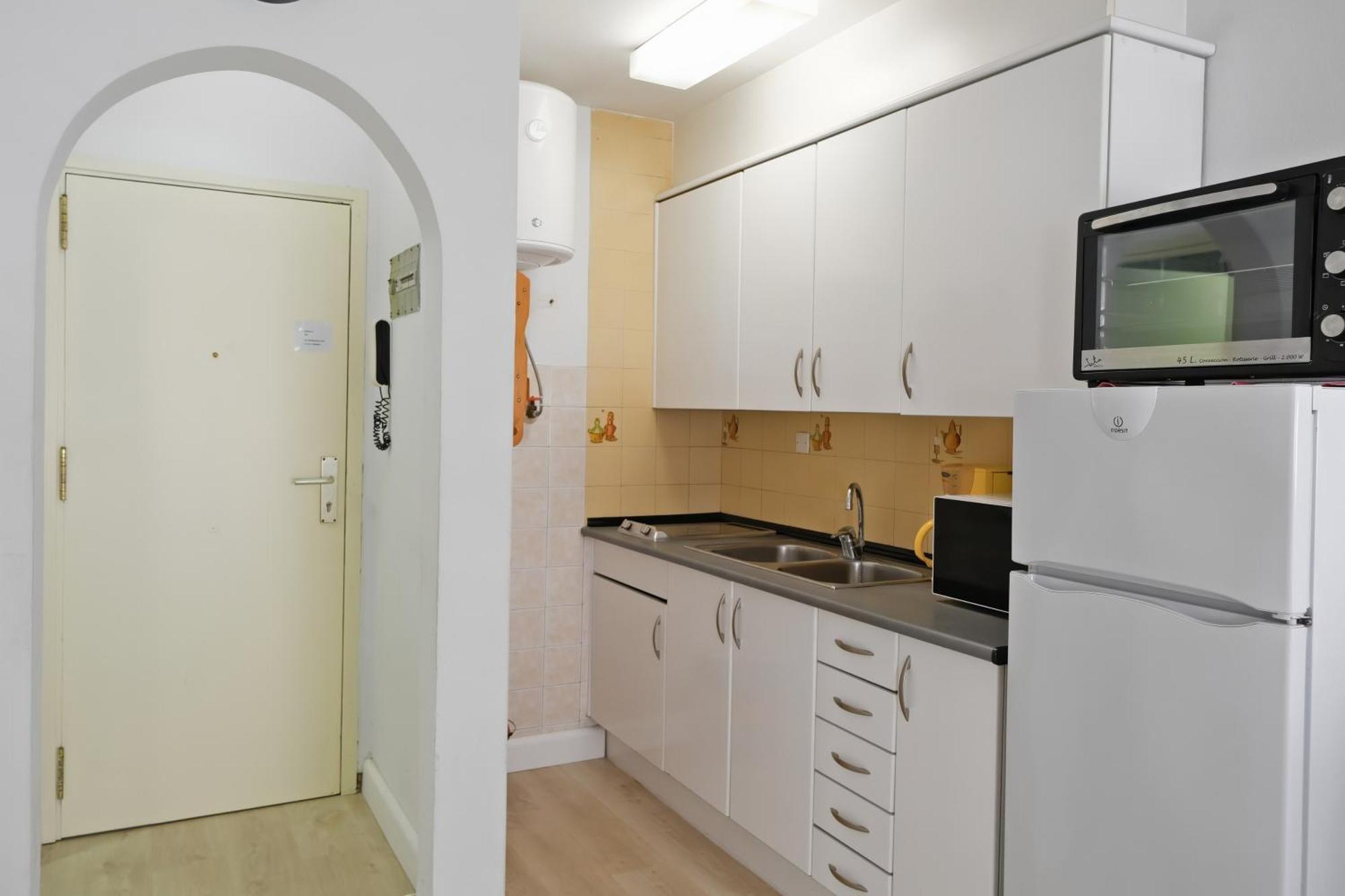 Apartamento Marina Roses Buitenkant foto
