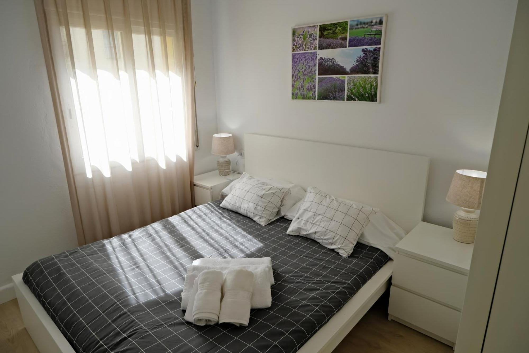 Apartamento Marina Roses Buitenkant foto