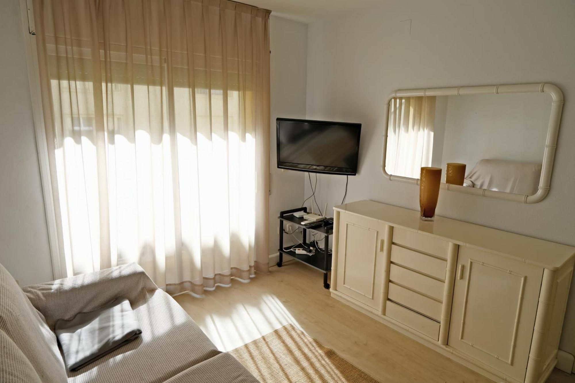Apartamento Marina Roses Buitenkant foto