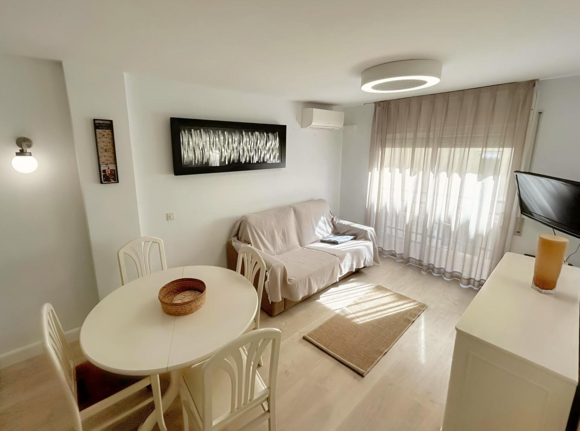 Apartamento Marina Roses Buitenkant foto
